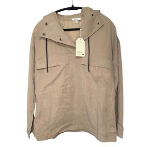 NWT - Jodifl brown utility womens Jacket - Size S
